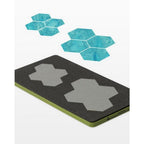 Accuquilt GO! English Paper Piecing Hexagon - 1in Finished Sides Classic Die - Sewingmachinesplus.com