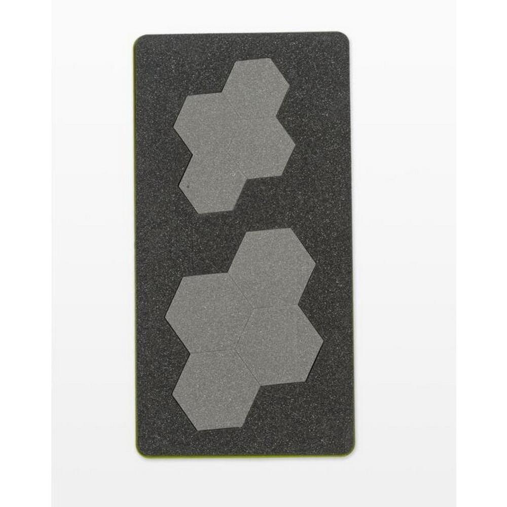 Accuquilt GO! English Paper Piecing Hexagon - 1in Finished Sides Classic Die - Sewingmachinesplus.com