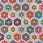Accuquilt GO! English Paper Piecing Hexagon - 1in Finished Sides Classic Die - Sewingmachinesplus.com