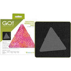GO! Equilateral Triangle - 4 1/2in Sides (4 1/4in Finished) Geometric Die - Sewingmachinesplus.com