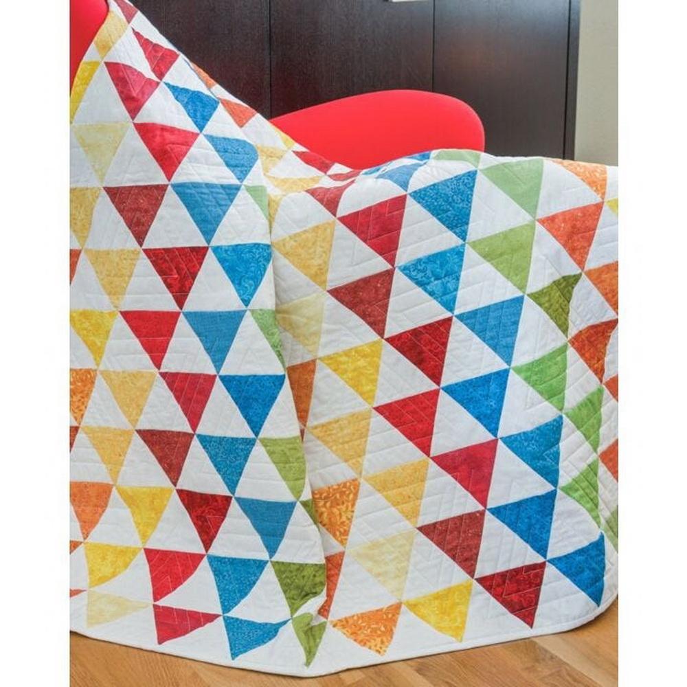 GO! Equilateral Triangle - 4 1/2in Sides (4 1/4in Finished) Geometric Die - Sewingmachinesplus.com