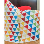 GO! Equilateral Triangle - 4 1/2in Sides (4 1/4in Finished) Geometric Die - Sewingmachinesplus.com