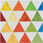 GO! Equilateral Triangle - 4 1/2in Sides (4 1/4in Finished) Geometric Die - Sewingmachinesplus.com