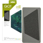 GO! Half Hexagon - 4 1/2in Sides (4 1/4in Finished) Geometric Die - Sewingmachinesplus.com