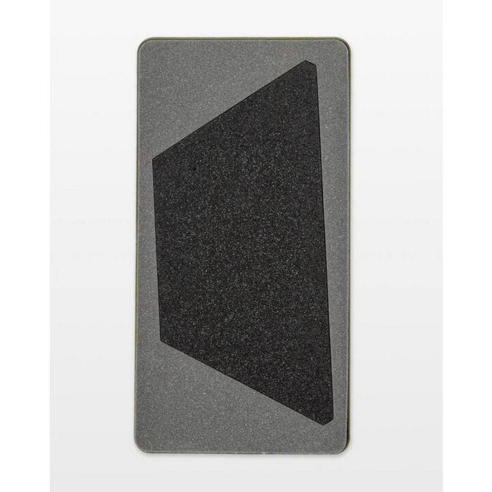 GO! Half Hexagon - 4 1/2in Sides (4 1/4in Finished) Geometric Die - Sewingmachinesplus.com
