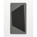 GO! Half Hexagon - 4 1/2in Sides (4 1/4in Finished) Geometric Die - Sewingmachinesplus.com