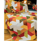 GO! Half Hexagon - 4 1/2in Sides (4 1/4in Finished) Geometric Die - Sewingmachinesplus.com