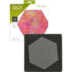 GO! Hexagon - 4 1/2in Sides (4 1/4in Finished) Geometric Die - Sewingmachinesplus.com