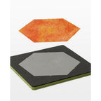 GO! Hexagon - 4 1/2in Sides (4 1/4in Finished) Geometric Die - Sewingmachinesplus.com