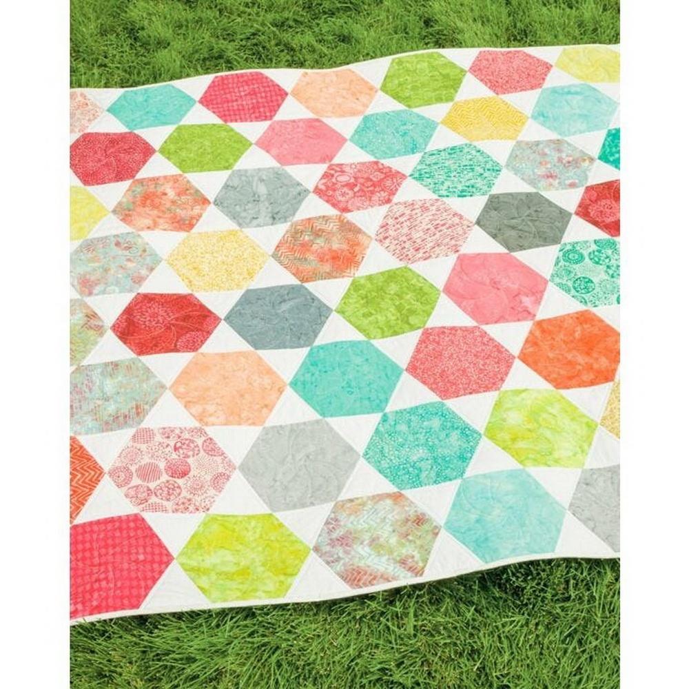 GO! Hexagon - 4 1/2in Sides (4 1/4in Finished) Geometric Die - Sewingmachinesplus.com