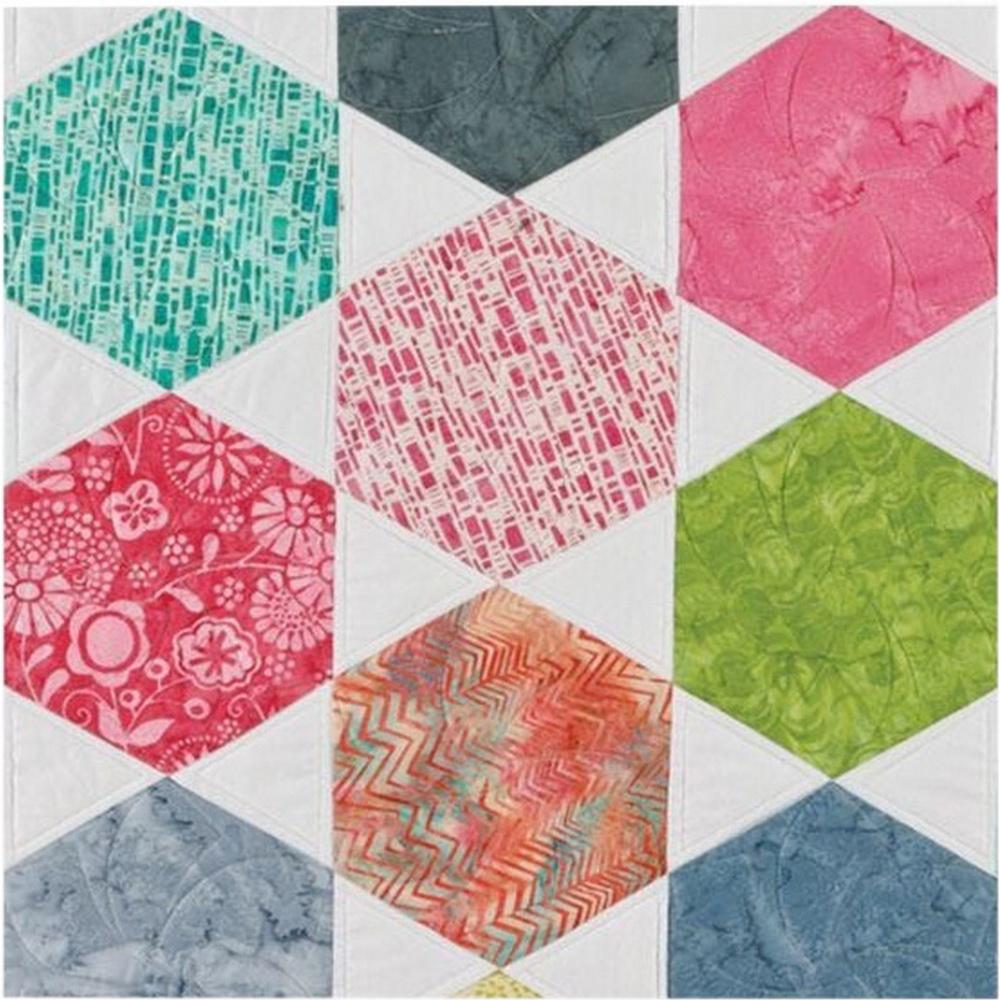 GO! Hexagon - 4 1/2in Sides (4 1/4in Finished) Geometric Die - Sewingmachinesplus.com
