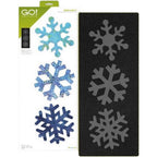 Accuquilt GO! Snowflakes - 7in Applique Die - Sewingmachinesplus.com