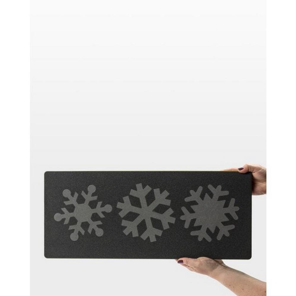 Accuquilt GO! Snowflakes - 7in Applique Die - Sewingmachinesplus.com