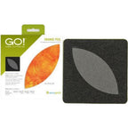 Accuquilt GO! Orange Peel - 4 1/2in Applique Die - Sewingmachinesplus.com