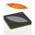 Accuquilt GO! Orange Peel - 4 1/2in Applique Die - Sewingmachinesplus.com