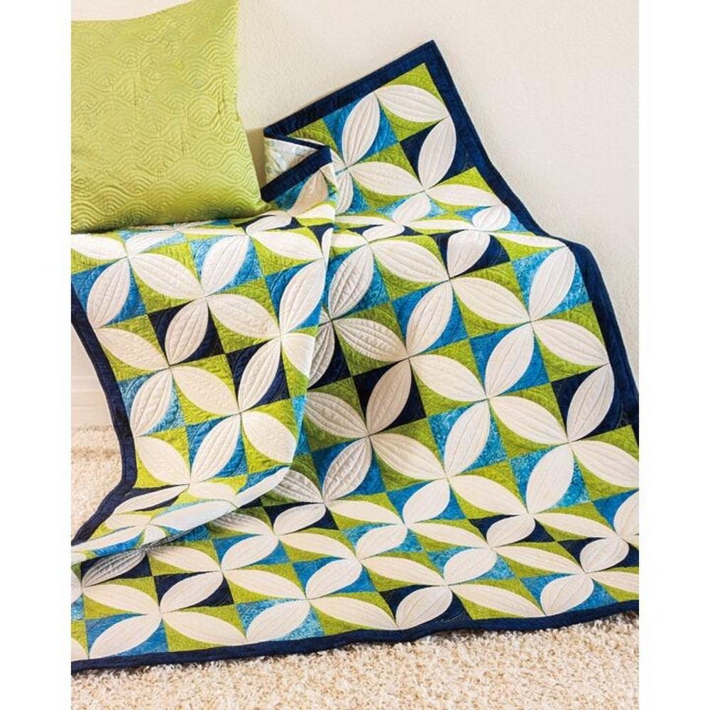 Accuquilt GO! Orange Peel - 4 1/2in Applique Die - Sewingmachinesplus.com