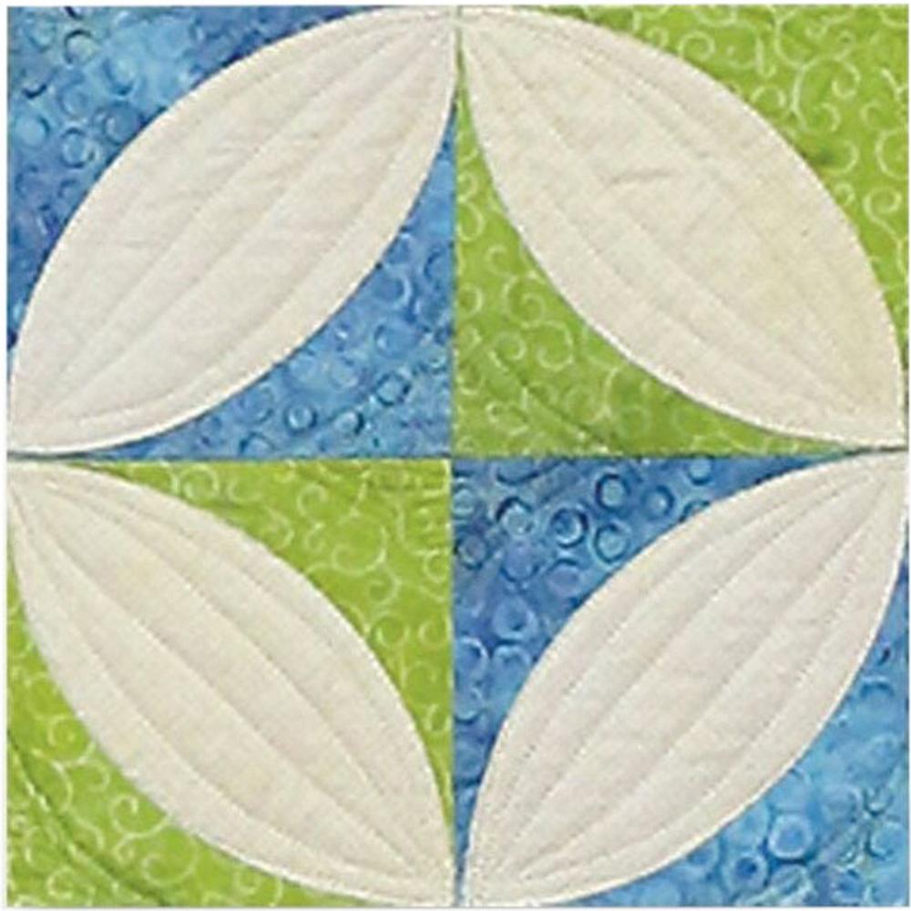 Accuquilt GO! Orange Peel - 4 1/2in Applique Die - Sewingmachinesplus.com