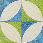 Accuquilt GO! Orange Peel - 4 1/2in Applique Die - Sewingmachinesplus.com