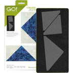 GO! Flying Geese - 3 1/2in x 6 1/2in (3in x 6in Finished) Geometric Die - Sewingmachinesplus.com