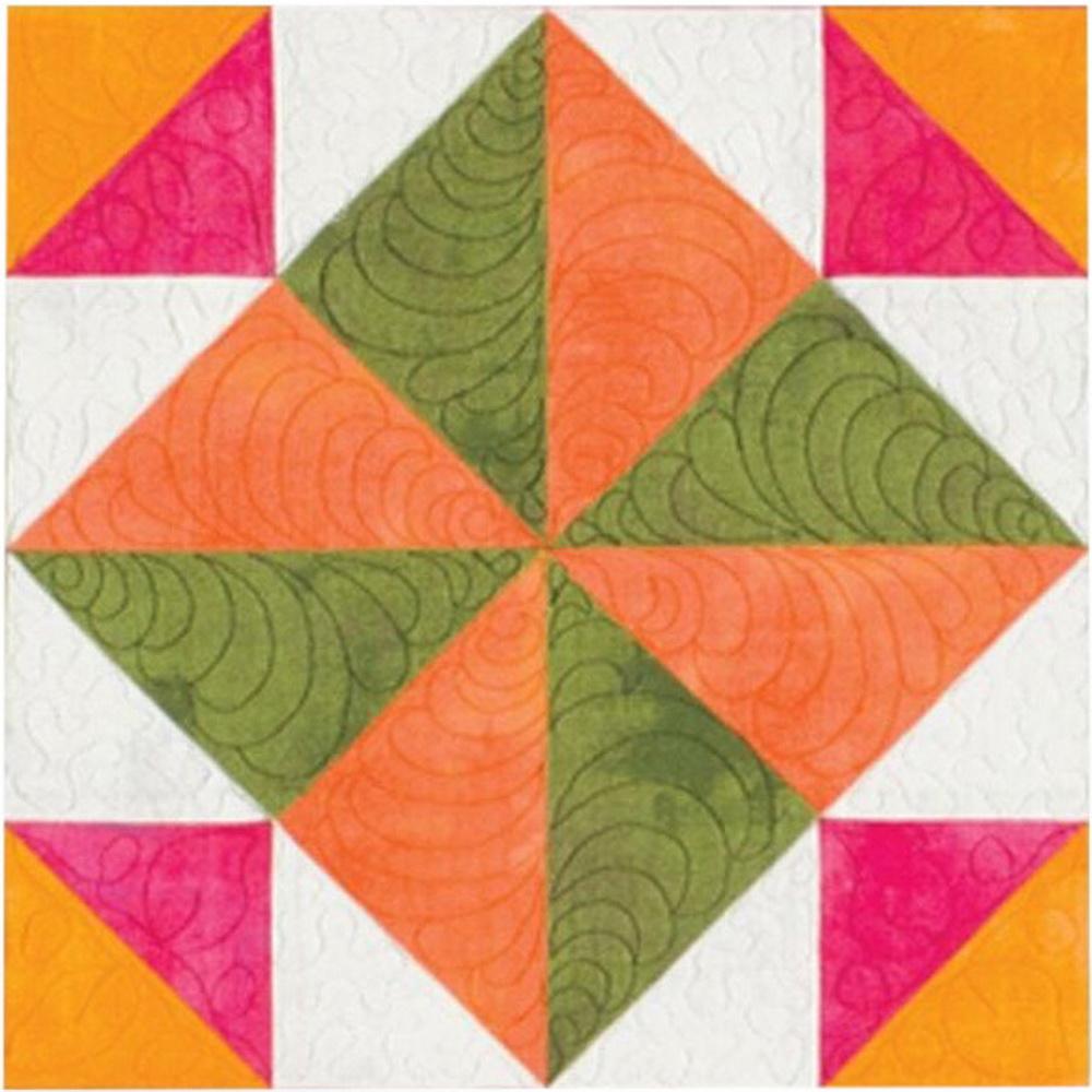 GO! Flying Geese - 3 1/2in x 6 1/2in (3in x 6in Finished) Geometric Die - Sewingmachinesplus.com
