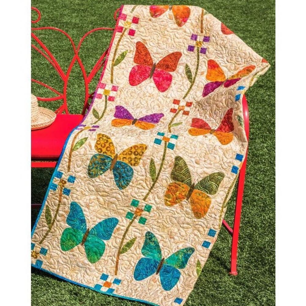 GO! Butterfly by Edyta Sitar Applique Die - Sewingmachinesplus.com
