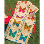 GO! Butterfly by Edyta Sitar Applique Die - Sewingmachinesplus.com