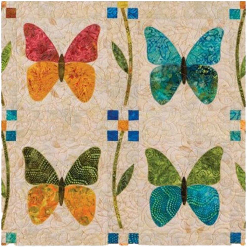 GO! Butterfly by Edyta Sitar Applique Die - Sewingmachinesplus.com
