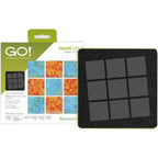 GO! Square - 1 1/2in (1in Finished) Geometric Die - Sewingmachinesplus.com