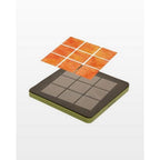 GO! Square - 1 1/2in (1in Finished) Geometric Die - Sewingmachinesplus.com