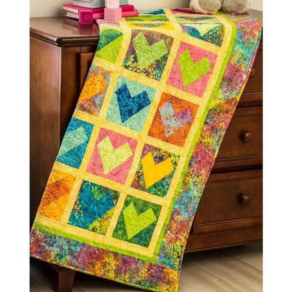 GO! Wonky Heart - 6in Finished BOB Die - Sewingmachinesplus.com