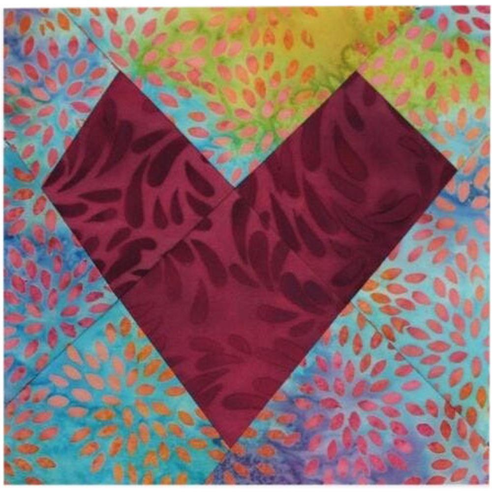 GO! Wonky Heart - 6in Finished BOB Die - Sewingmachinesplus.com