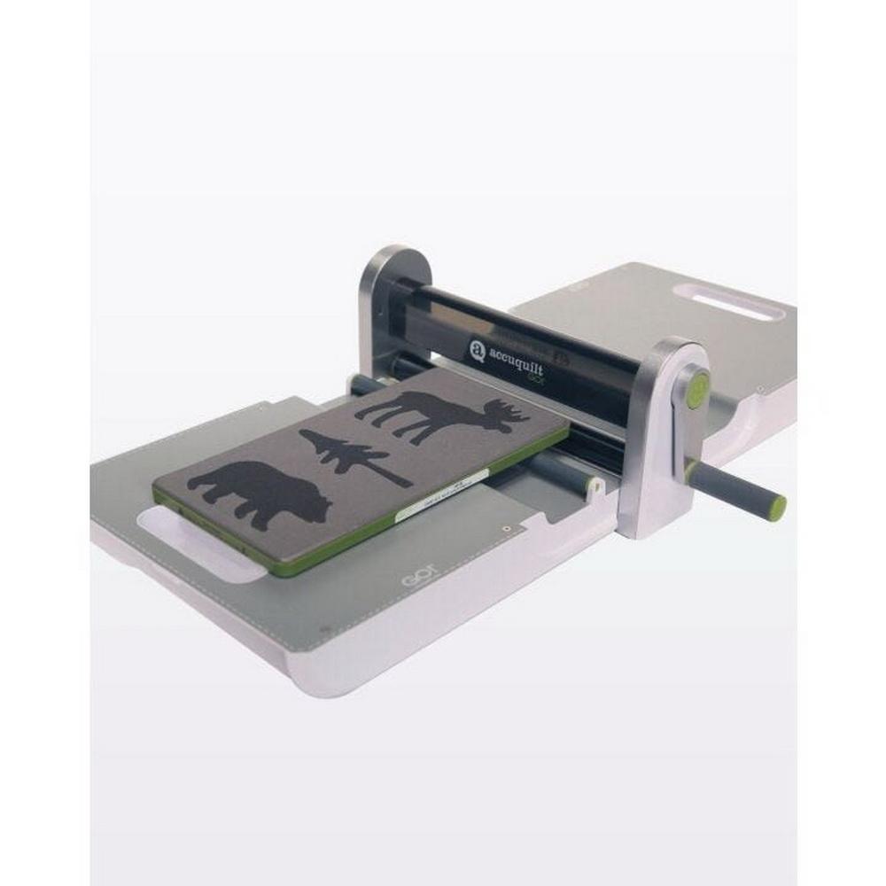 Accuquilt GO! Northwoods Medley Applique Die - Sewingmachinesplus.com