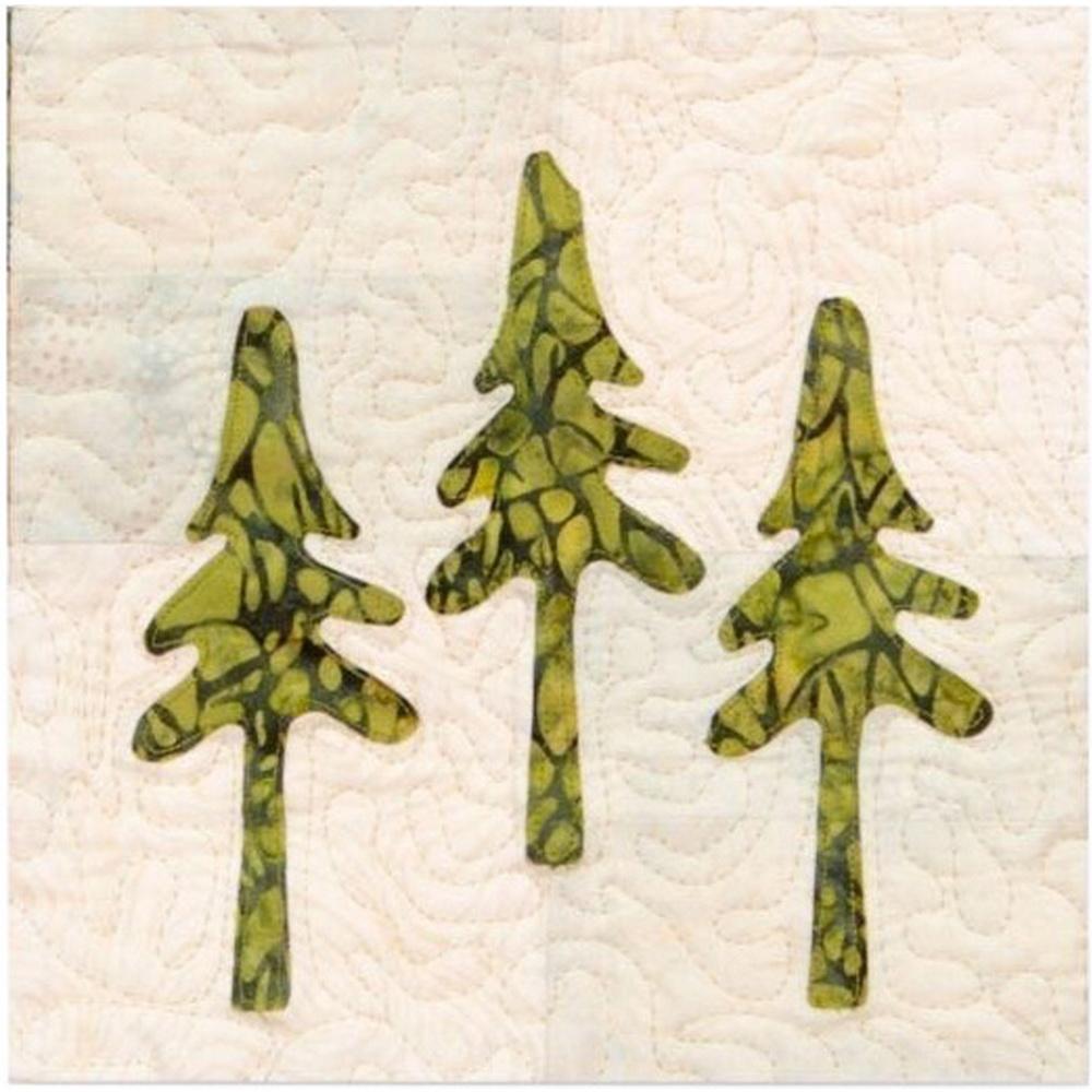 Accuquilt GO! Northwoods Medley Applique Die - Sewingmachinesplus.com