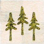 Accuquilt GO! Northwoods Medley Applique Die - Sewingmachinesplus.com