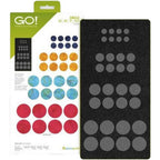 GO! Circle - 1/2in, 3/4in, 1in, 1 1/4in Applique Die - Sewingmachinesplus.com