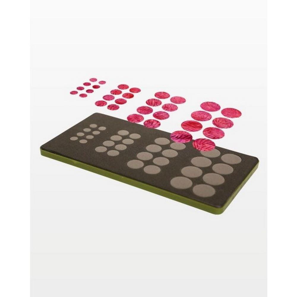 GO! Circle - 1/2in, 3/4in, 1in, 1 1/4in Applique Die - Sewingmachinesplus.com