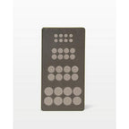 GO! Circle - 1/2in, 3/4in, 1in, 1 1/4in Applique Die - Sewingmachinesplus.com