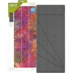 Accuquilt GO! Strip Cutter - 2 - 3/4in (2 - 1/4in Finished) 3 Strips - Sewingmachinesplus.com