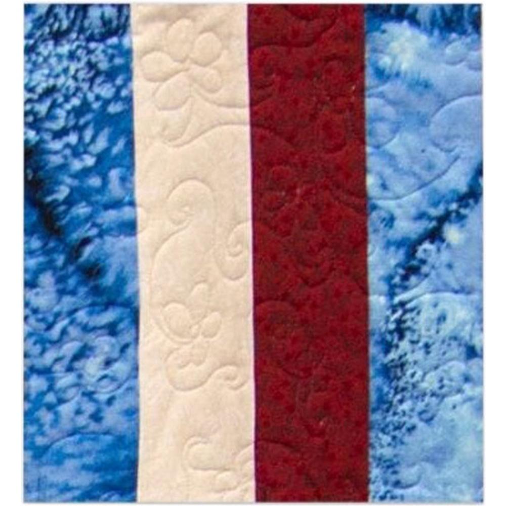 Accuquilt GO! Strip Cutter - 2 - 3/4in (2 - 1/4in Finished) 3 Strips - Sewingmachinesplus.com
