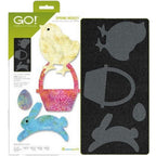 Accuquilt GO! Spring Medley Applique Die - Sewingmachinesplus.com