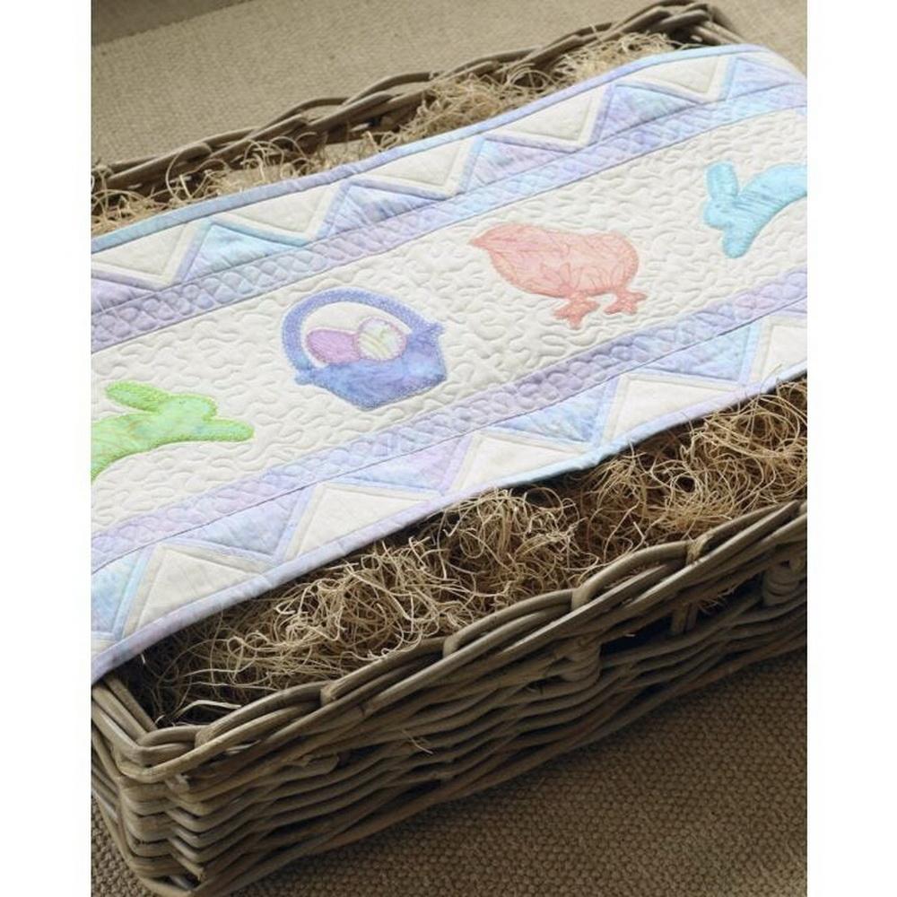 Accuquilt GO! Spring Medley Applique Die - Sewingmachinesplus.com