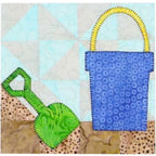 Accuquilt GO! Summer Medley Applique Die - Sewingmachinesplus.com