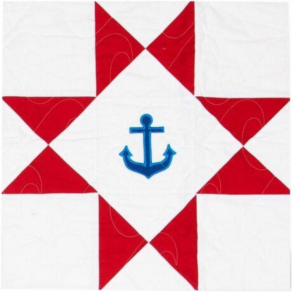 Accuquilt GO! Nautical Medley Applique Die