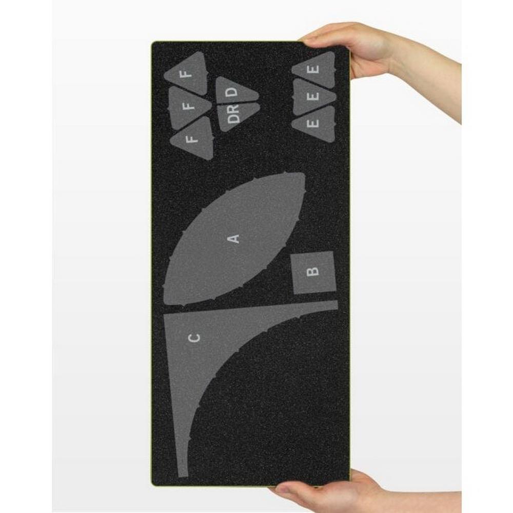 GO! Pickle Dish - 10in Finished BOB Die - Sewingmachinesplus.com