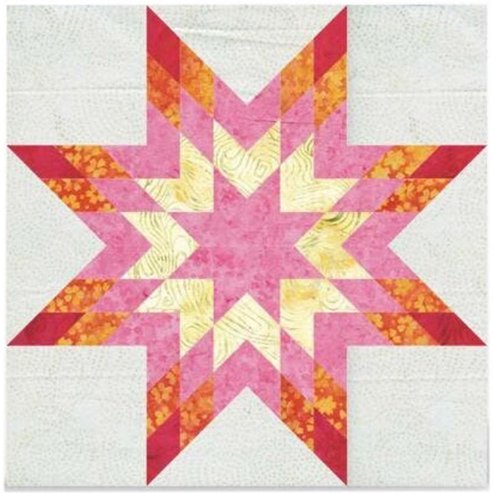 GO! Prairie Star - 14in Finished BOB Die - Sewingmachinesplus.com