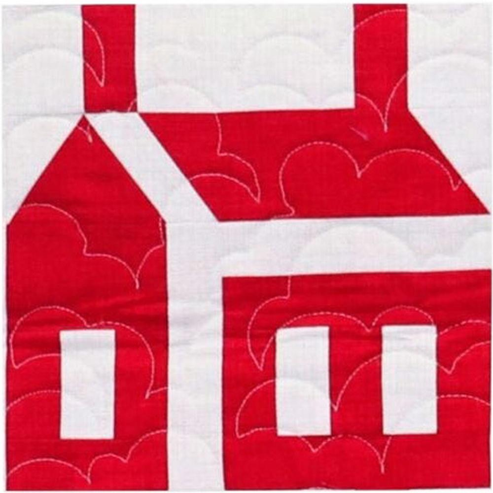 GO! Schoolhouse - Pieced - 9in Finished BOB Die - Sewingmachinesplus.com