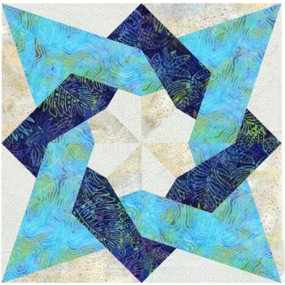 GO! Tangled Star - 10in Finished BOB Die - Sewingmachinesplus.com