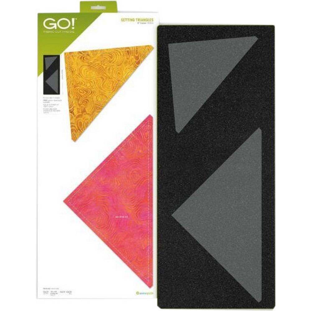 GO! Setting Triangles - 10in Finished Geometric Die - Sewingmachinesplus.com