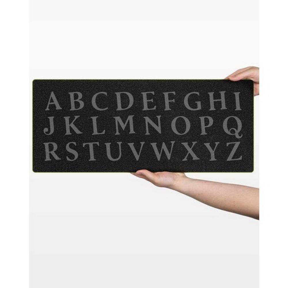 GO! Classic 2in Alphabet Uppercase Set Applique Die - Sewingmachinesplus.com