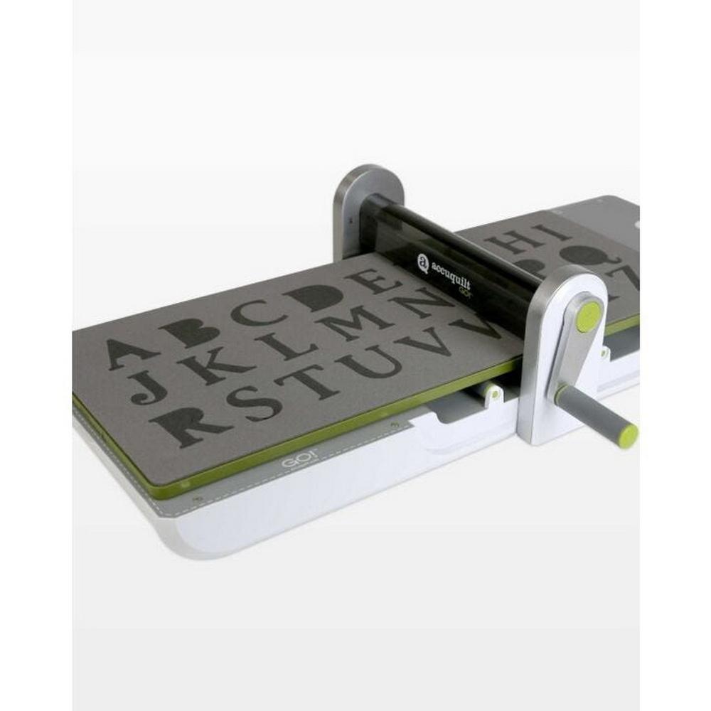GO! Classic 2in Alphabet Uppercase Set Applique Die - Sewingmachinesplus.com